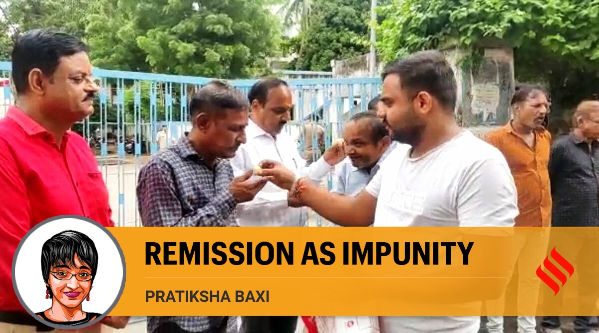 Pratiksha baxi writes: mass remission for bilkis bano case convicts is an act of symbolic violence