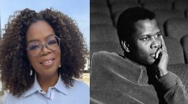 Oprah Winfrey, Sidney Poitier
