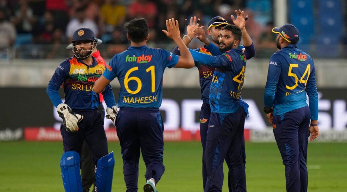 Cool Planet - T20 cricket World Cup 2022 Sri Lanka jersey now