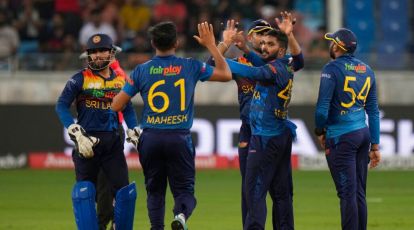 414px x 230px - Sri Lanka vs Pakistan Asia Cup 2022 Super 4 Highlights: SL grab morale  boosting 5-wicket win against Pakistan | Sports News,The Indian Express