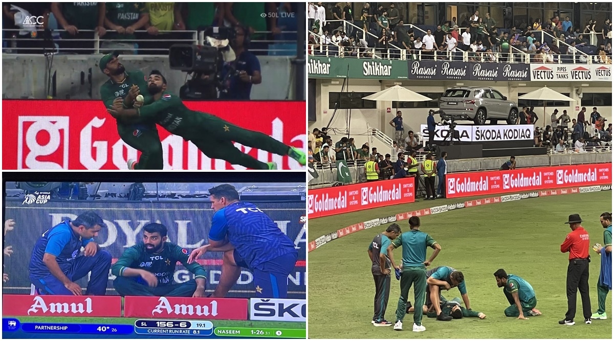 SL vs PAK , Shadab Khan, Asif Ali