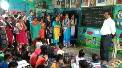 Rajasthan Teacher Sex - Teachers' Day 2022 Speech, Whatsapp Messages: This one-of-a-kind primary  school near Pune runs 365 days, has not had a holiday in two decades