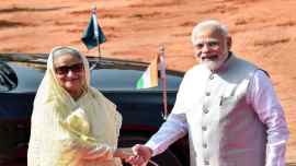 Bangladesh Prime Minister Sheikh Hasina, Sheikh Hasina, Bangladesh PM visit India, Sheikh Hasina and PM Modi,