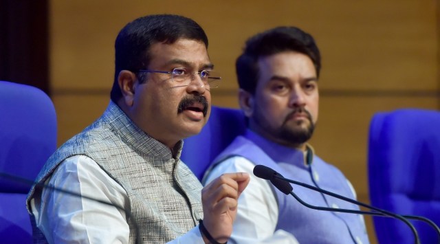 Dharmendra Pradhan, NEP