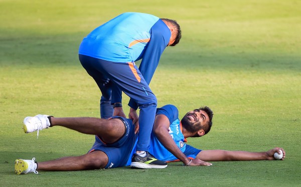 IND vs. SA: Indian Team Training