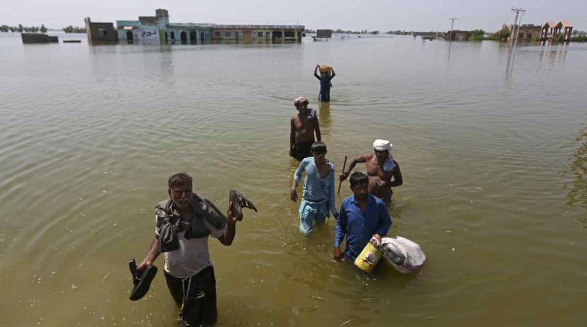 Climate change, Europe heatwaves