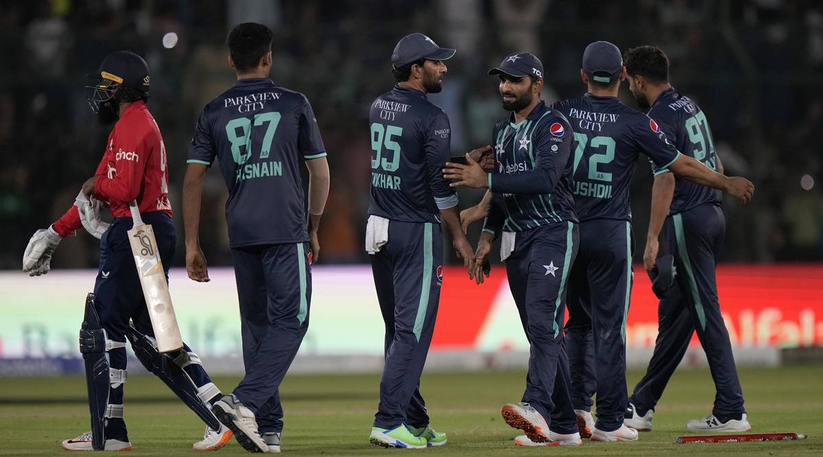 PAK vs ENG 4th T20 Highlights Pakistan win by 3 runs in dramatic finish at Karachi