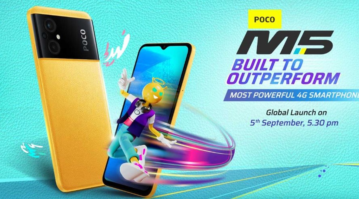 Poco M5 announced in India: Specifications, price and availability
