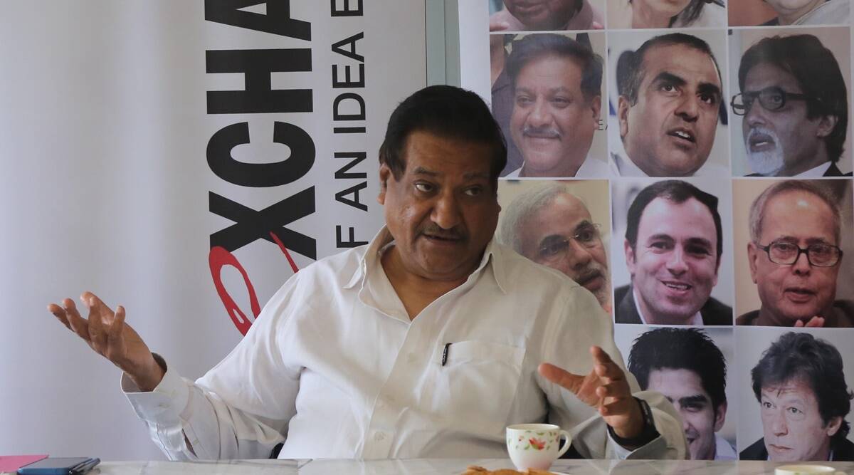 prithviraj chavan