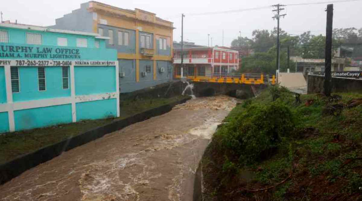 Power outage, floods and damage Hurricane Fiona batters Puerto Rico