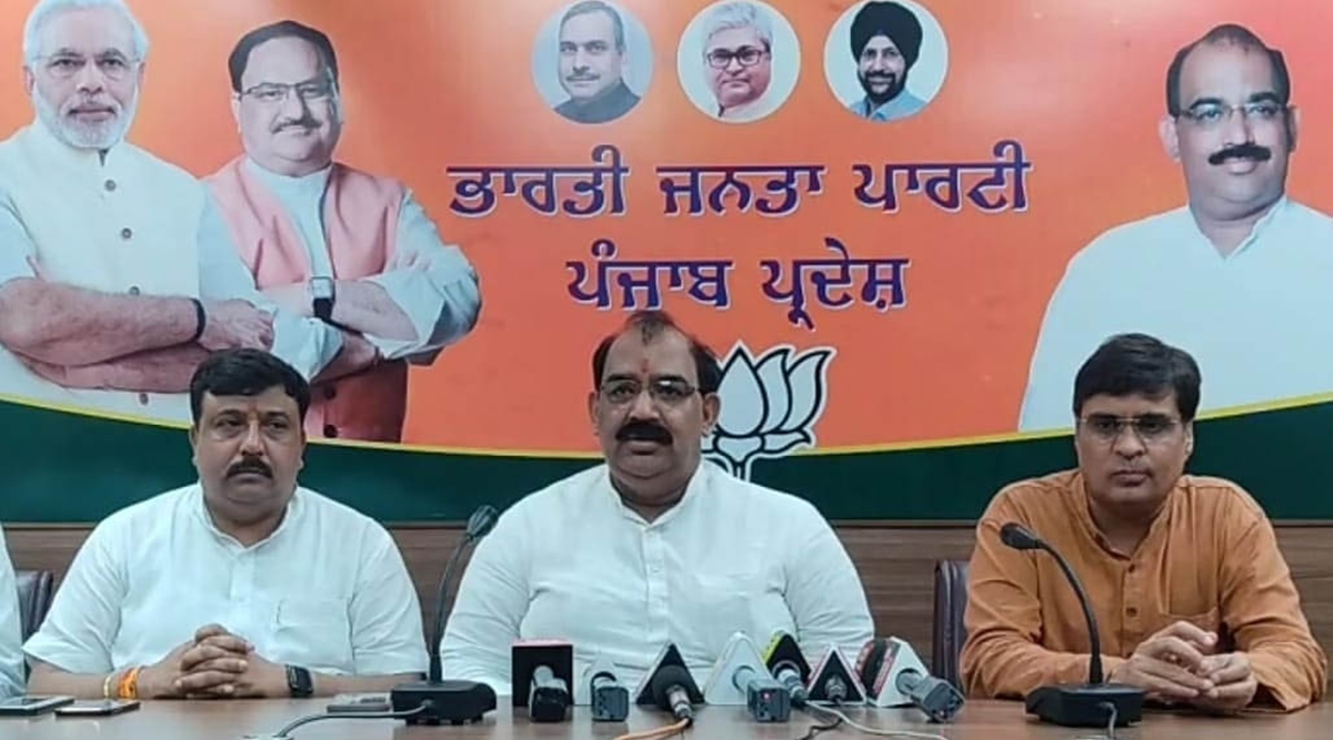 Punjab BJP To Boycott Trust Vote, Calls It Eyewash And Insult To AAP ...