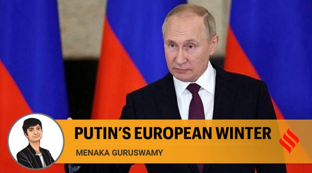 Menaka Guruswamy writes: Putin’s shutdown means that Europe will likely face a very cold winter. And that’s not all. (Reuters)