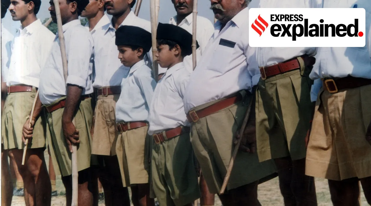 Style statement RSS may ditch khaki for a contemporary look might  introduce trousers in uniforms  The Economic Times