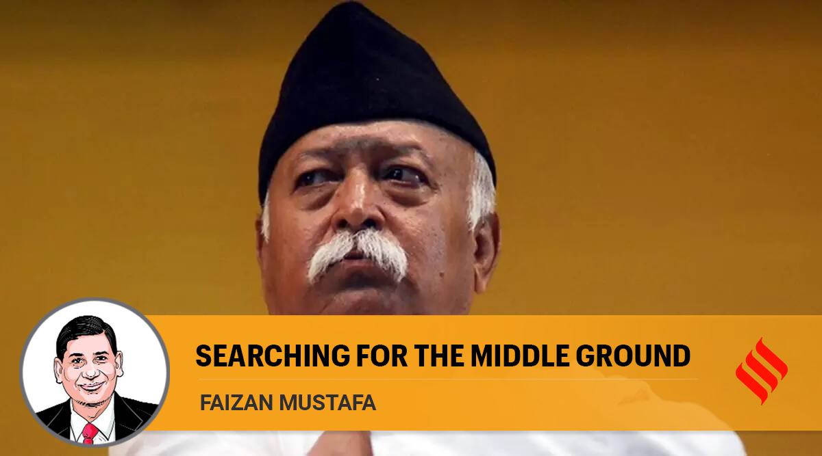 Let the RSS chief and Muslims search for the middle ground | The ...