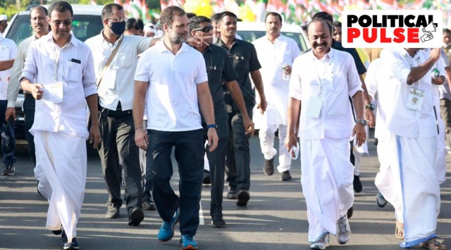 Senior Congress leader Rahul Gandhi during the Bharat Jodo Yatra in Kerala. (Photo: Twitter)