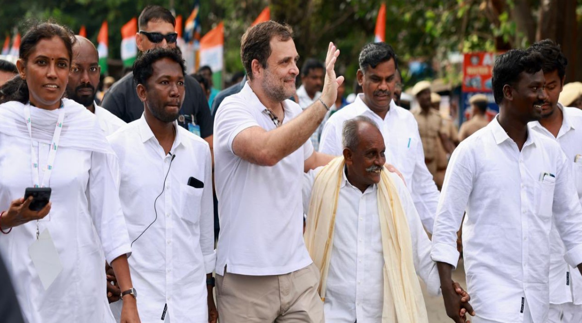 Congress Bharat Jodo Yatra highlights: 'Bharat Jodo Yatra is to connect  with people, undo damage caused by BJP-RSS,' says Rahul Gandhi | India  News,The Indian Express