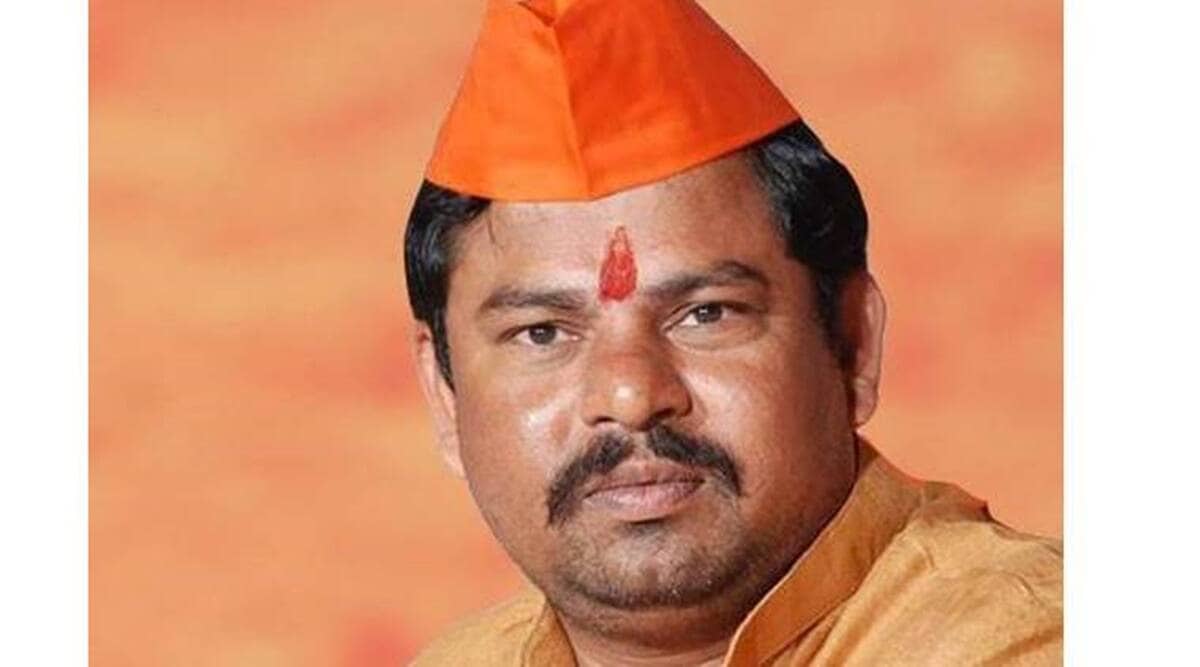 Telangana MLA T Raja Singh (File)