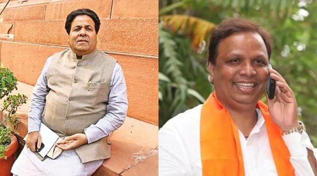 Congress MP Rajeev Shukla (left)  and BJP MLA Ashish Shelar can return to cricket administration. (File)