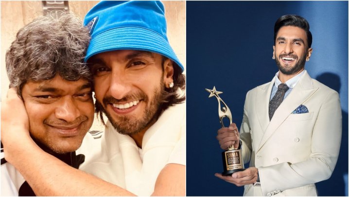 Ranveer Singh with Harish Shankar