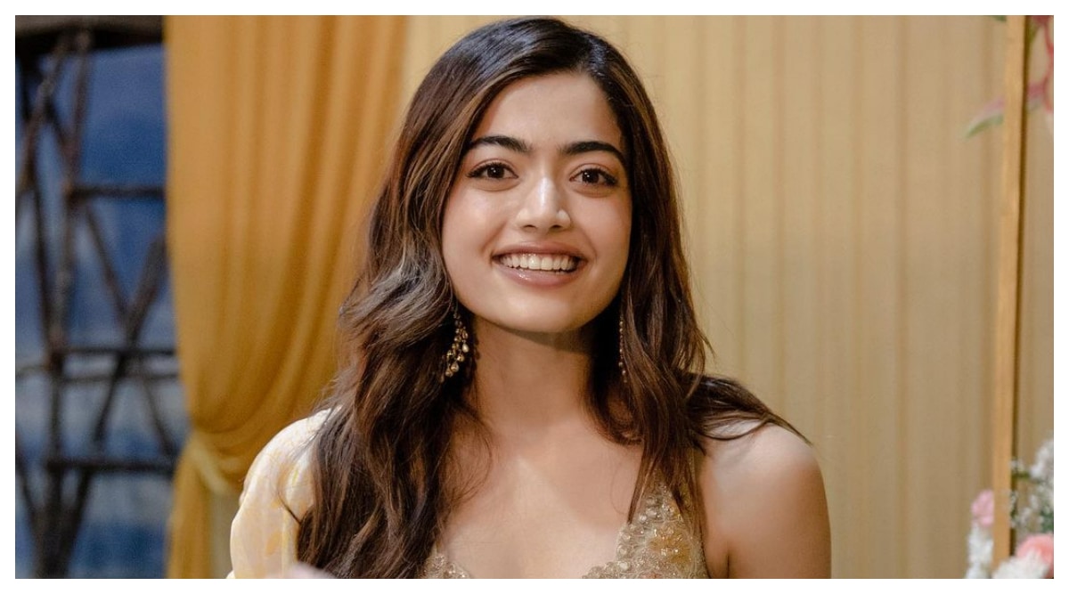 Goodbye’s The Hic Song: Rashmika Mandanna Dances Her Heart Out In The ...