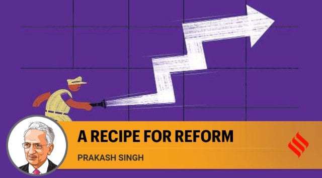 People do not have confidence in the police. This is particularly true of the lower strata of society, who feel that there is one law for the poor and another for the rich and powerful. This has to change. (Illustration: CR Sasikumar)