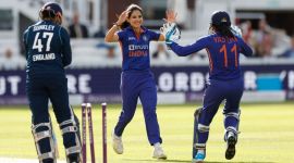 Himachal Pradesh CM Sukhvinder Singh Sukhu announced a cash prize of Rs 1 crore for Women's Cricket World Cup winner Renuka Singh Thakur.