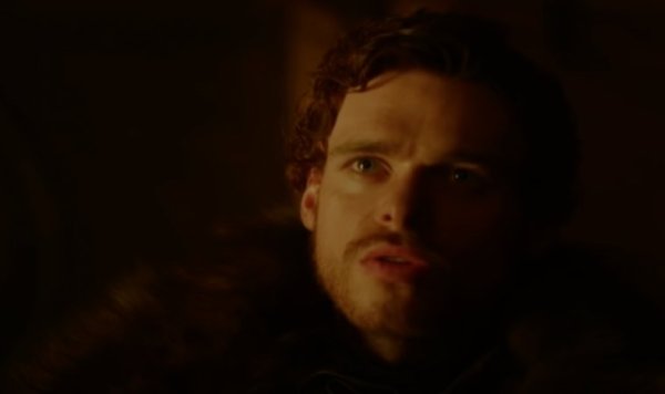 Richard Madden as Robb Stark (A screenshot from GOT promo)