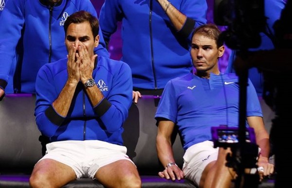 Roger Federer and Rafael Nadal last match