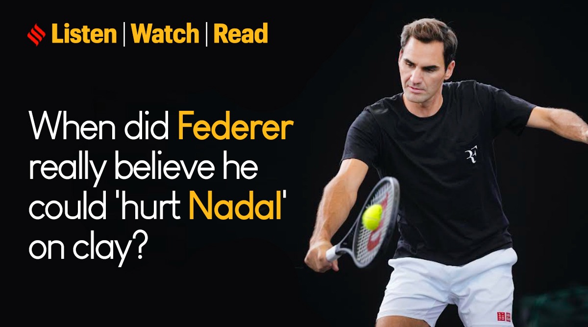 Quand Federer a-t-il vraiment pensé qu’il pouvait « faire du mal à Nadal » sur terre battue ?
