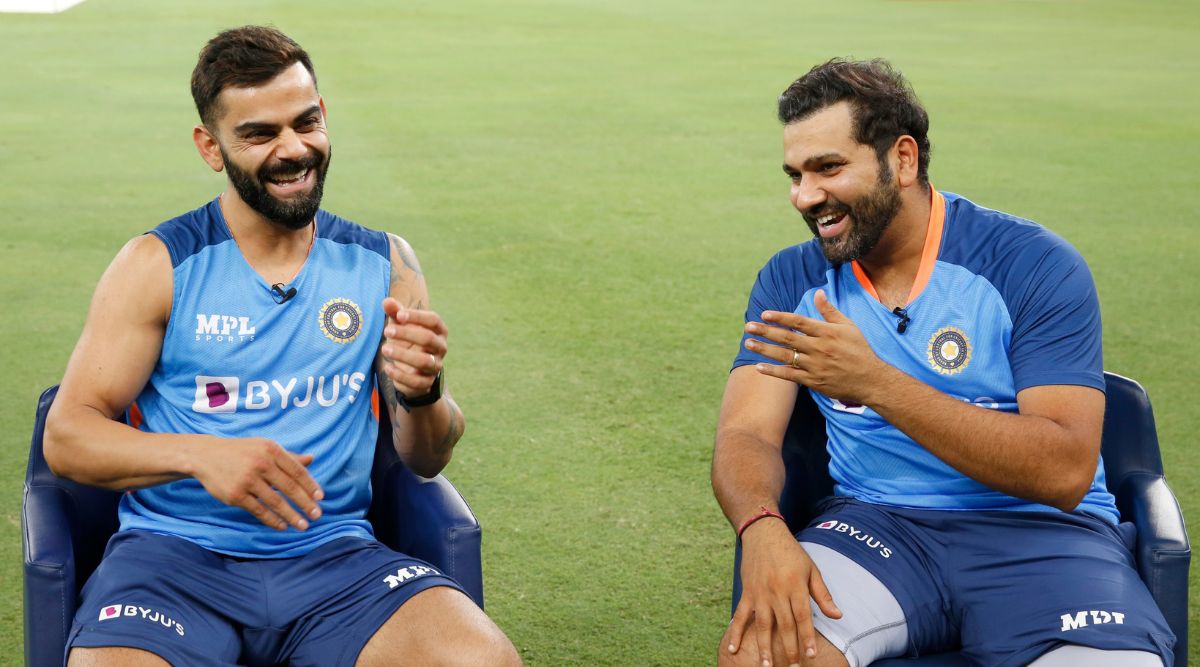 Virat Kohli and Rohit Sharma among IE 100 most powerful Indians ...