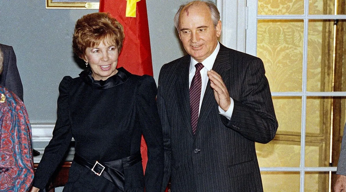 Gorbachev S Marriage Like His Politics Broke The Mold World News   Russia Gorbachev Reunited With R 