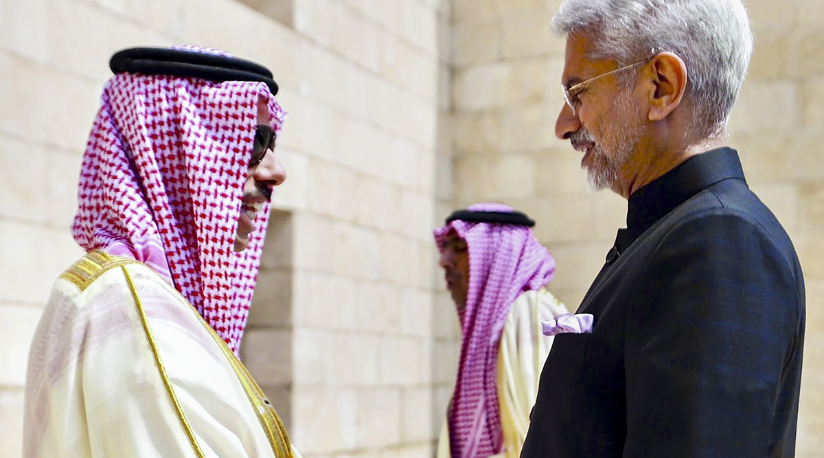India-Saudi ties promise shared growth, security, stability, says Jaishankar  | India News,The Indian Express