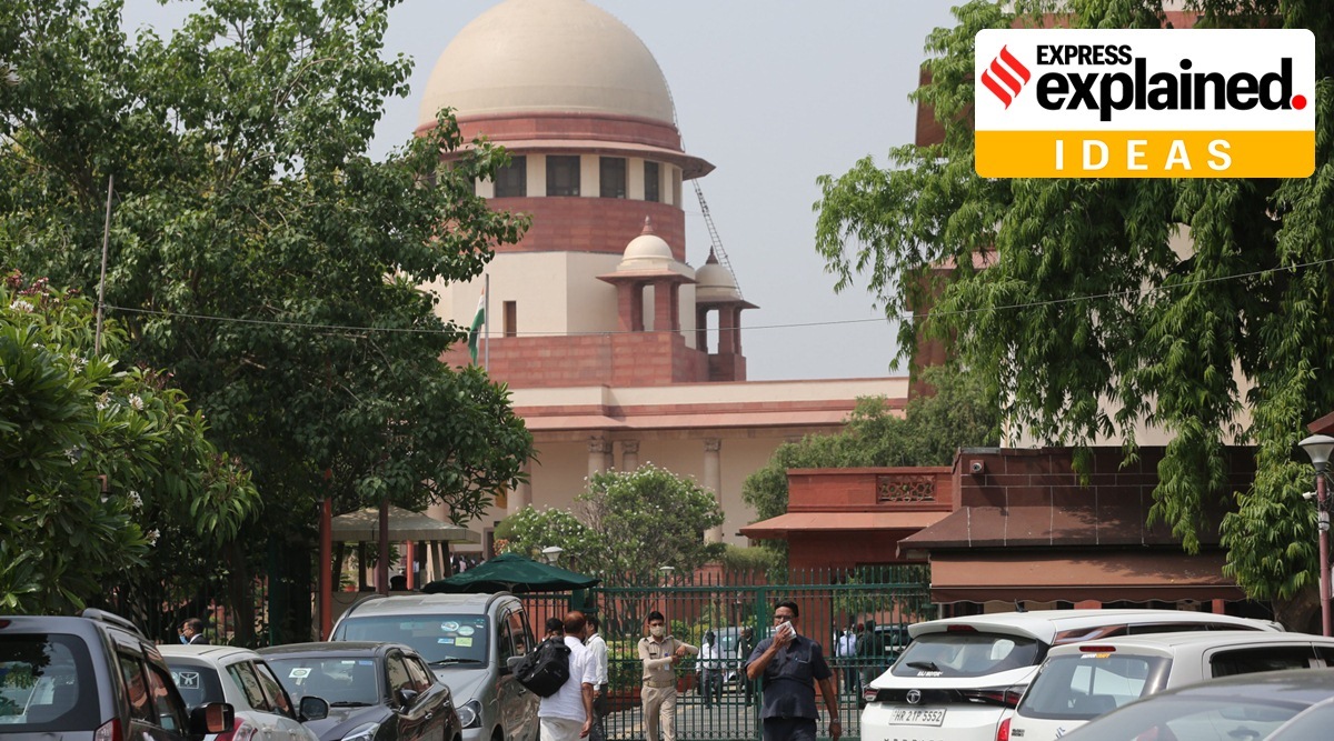 The Supreme Court, last month, live-streamed its proceedings for the first time. (Express Photo: Tashi Tobgyal)