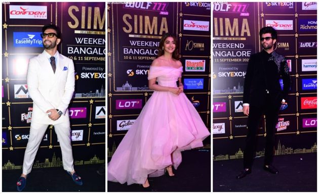 SIIMA Awards 2022, Ranveer Singh, Vijay Deverakonda, Pooja Hegde