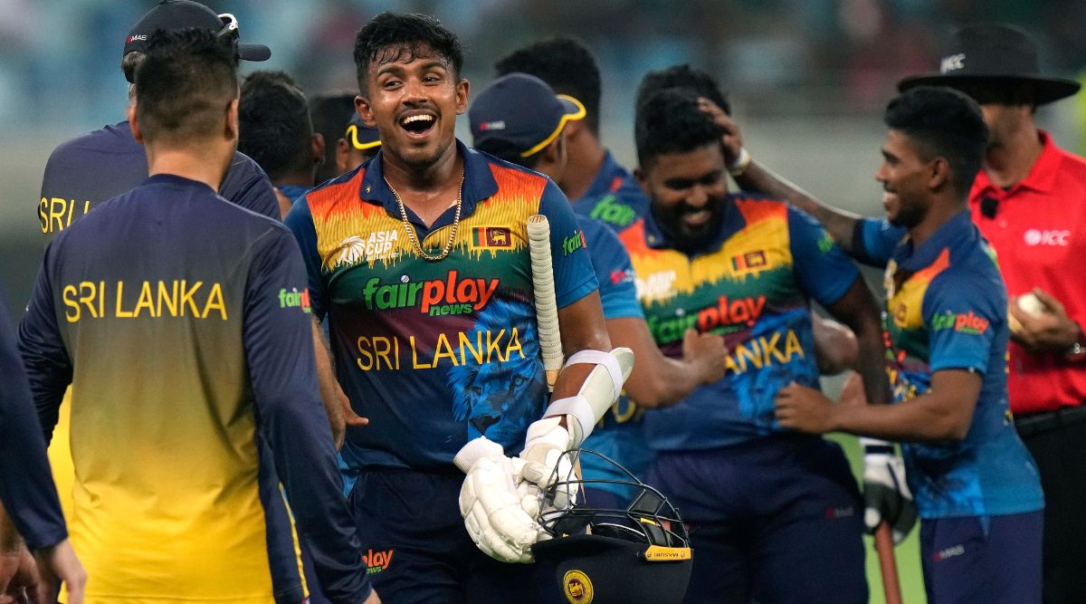 New Sri Lanka Asia Cup Jersey 2022- SL Asia Cup T20 Kit Fairplay