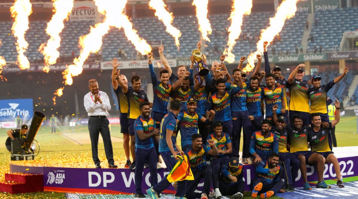 SL vs PAK Asia Cup Final Highlights Hasaranga, Rajapaksa star for Sri Lanka in sixth Asia Cup win