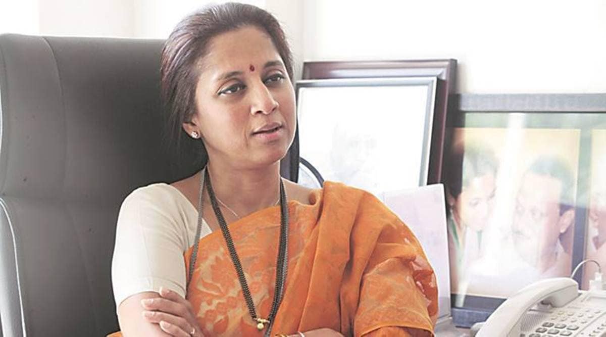 Maharashtra government, Supriya Sule, WhatsApp joke, Eknath Shinde, Uddhav Thackeray, Mumbai news, Mumbai city news, Mumbai, Maharashtra, Maharashtra government, India news, Indian Express News Service, Express News Service, Express News, Indian Express India News