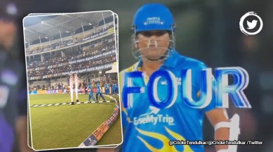 Sachin Tendulkar, nostalgia, cricket fans, Legends Cricket League, Road Safety Series, New Zealand Legends, India Legends, Indore, Holkar Stadium, viral, trending