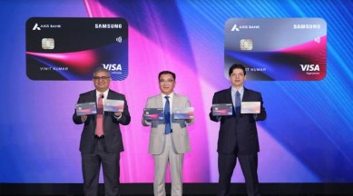 Samsung Axis Bank credit card