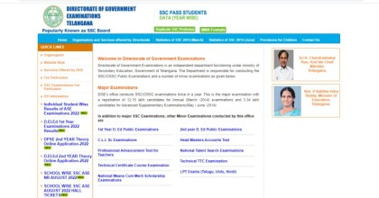 Manabadi TS SSC 10th Supplementary Result 2022: Marks memo released ...