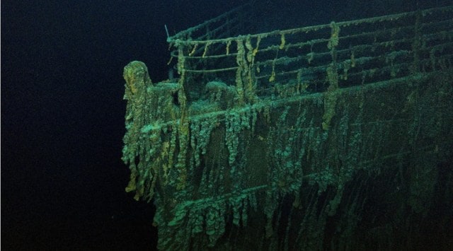 New Titanic footage heralds next stage in deep-sea tourism | World News ...