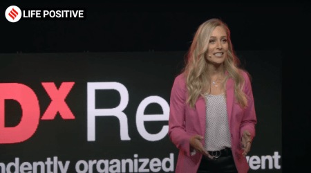 Emily Jaenson is the general manager of the Reno Aces. She is the only female general manager in Triple-A baseball.
(Source: Youtube/TEDx Talks)