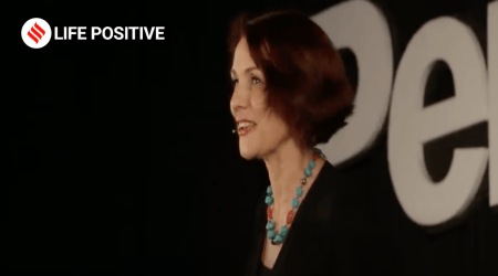 "A language is a tool and the tool belongs to you," Marianna Pascal said (Source: TEDx Talks/Youtube)