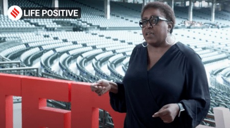 Angela Ford talks about her journey and mission to increase Black representation on the internet.
(Source: TEDx Talks/Youtube)
