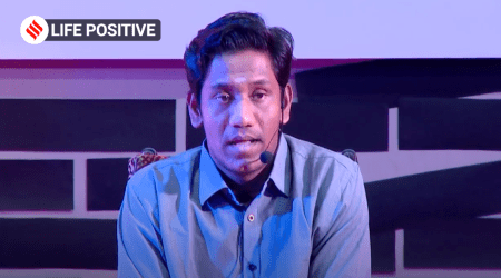 Aravind's story is one of persistence and determination.
Source: TEDx Talks/Youtube