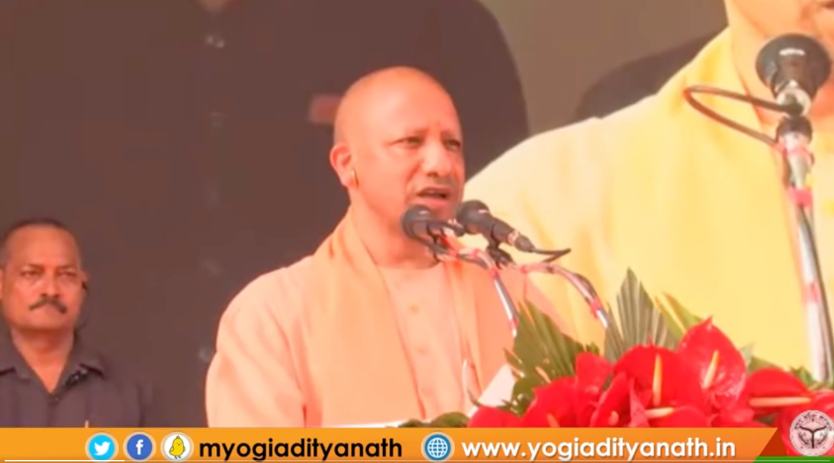 UP CM Yogi Adityanath inaugurates intersection named after Lata Mangeshkar in Ayodhya