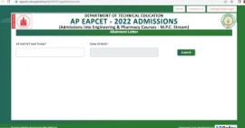 AP EAMCET, AP EAMCET 2022