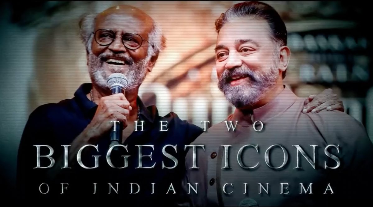 Ponniyin Selvan makers pay epic tribute to Kamal Haasan and Rajinikanth in this video. Watch | Entertainment News,The Indian Express Ponniyin Selvan makers pay epic tribute to Kamal Haasan and Rajinikanth in this video. Watch | Entertainment News,The Indian Express