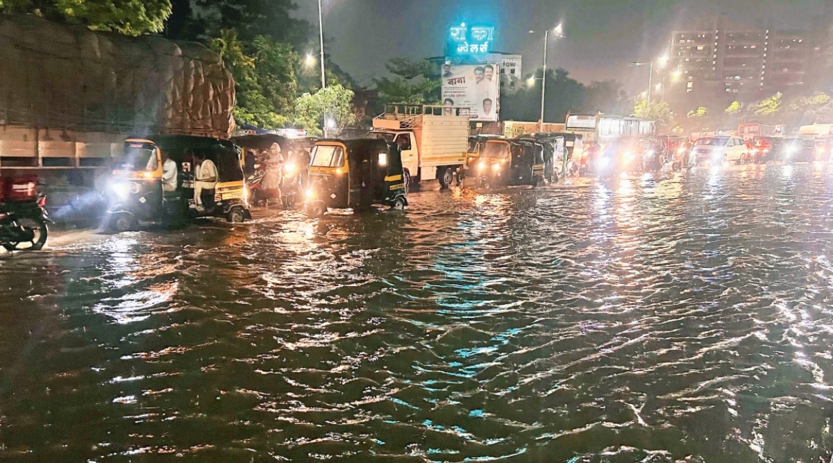 Pune rains, Pune monsoons, Pune weather, Pune news, Pune city news, Pune, Maharashtra, Maharashtra government, India news, Indian Express News Service, Express News Service, Express News, Indian Express India News