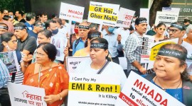 Patra chawl redevelopment, MHADA, MHADA buildings, MHADA houses, Mumbai news, Mumbai city news, Mumbai, Maharashtra, Maharashtra government, India news, Indian Express News Service, Express News Service, Express News, Indian Express India News